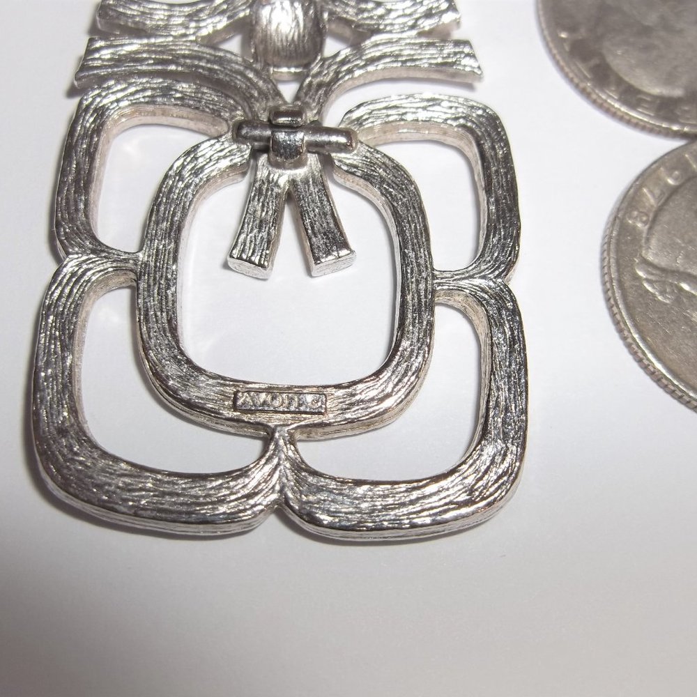 Vintage Avon Necklace, Avon Necklace, Avon, Avon, Vintage Necklace, Silver 7736 View 4